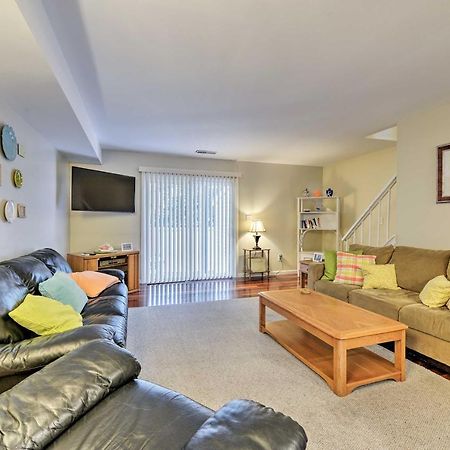 Family-Friendly Wildwood Townhome About 3 Mi To Beach Exterior photo