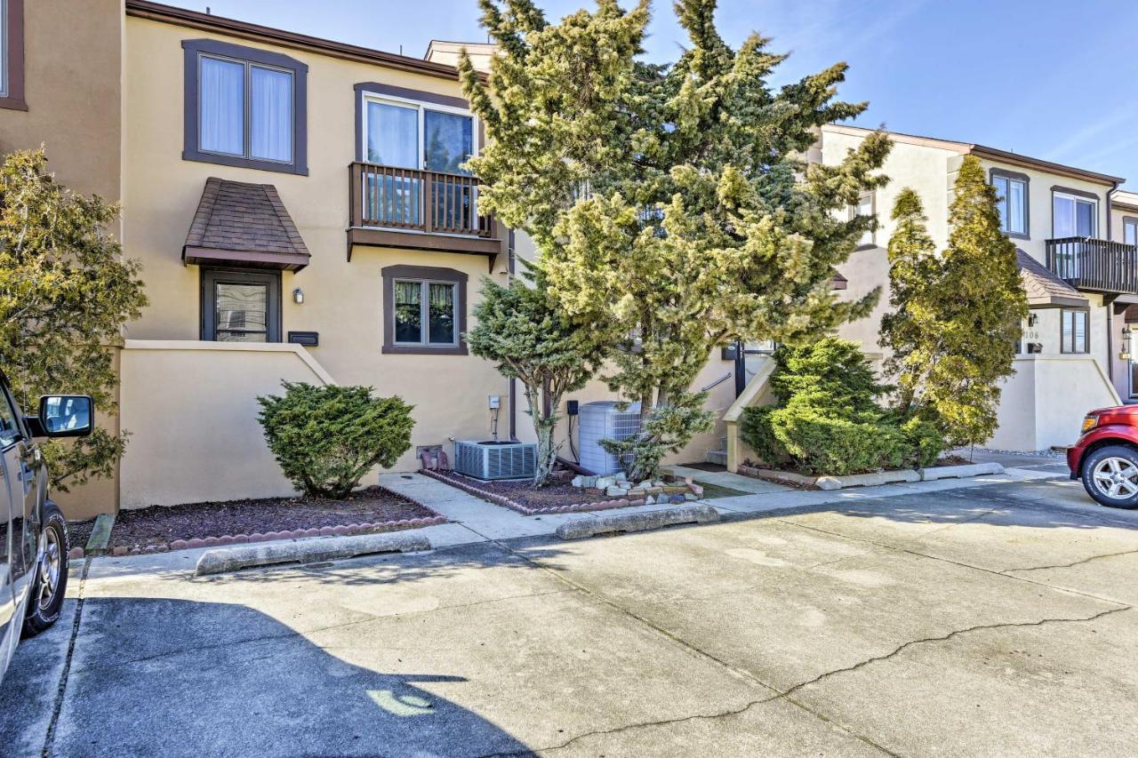 Family-Friendly Wildwood Townhome About 3 Mi To Beach Exterior photo