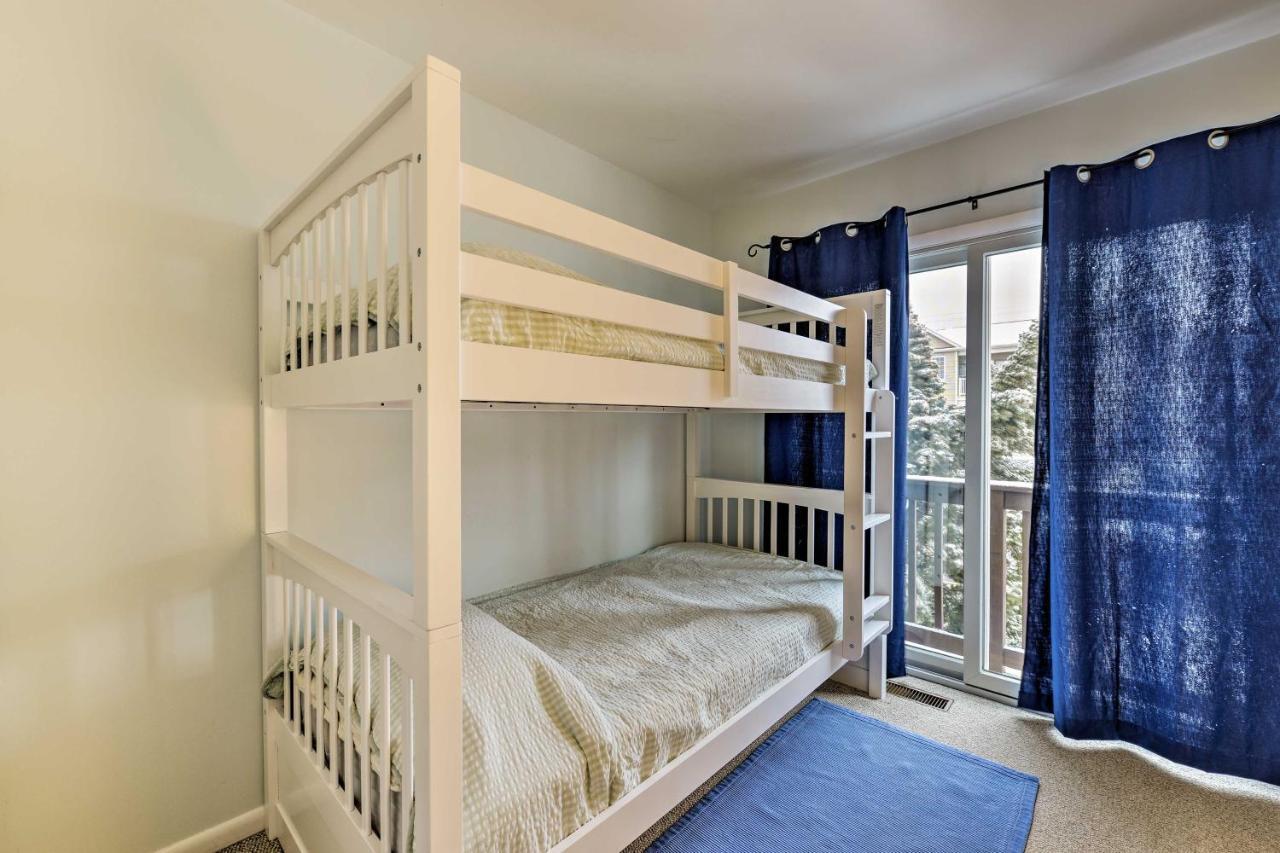 Family-Friendly Wildwood Townhome About 3 Mi To Beach Exterior photo