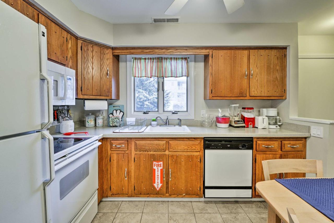 Family-Friendly Wildwood Townhome About 3 Mi To Beach Exterior photo