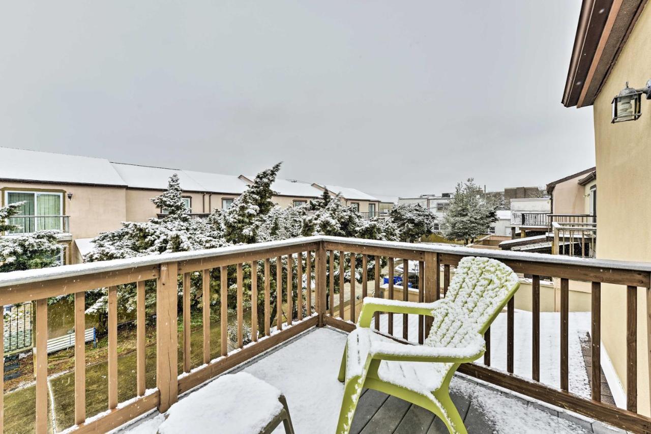 Family-Friendly Wildwood Townhome About 3 Mi To Beach Exterior photo