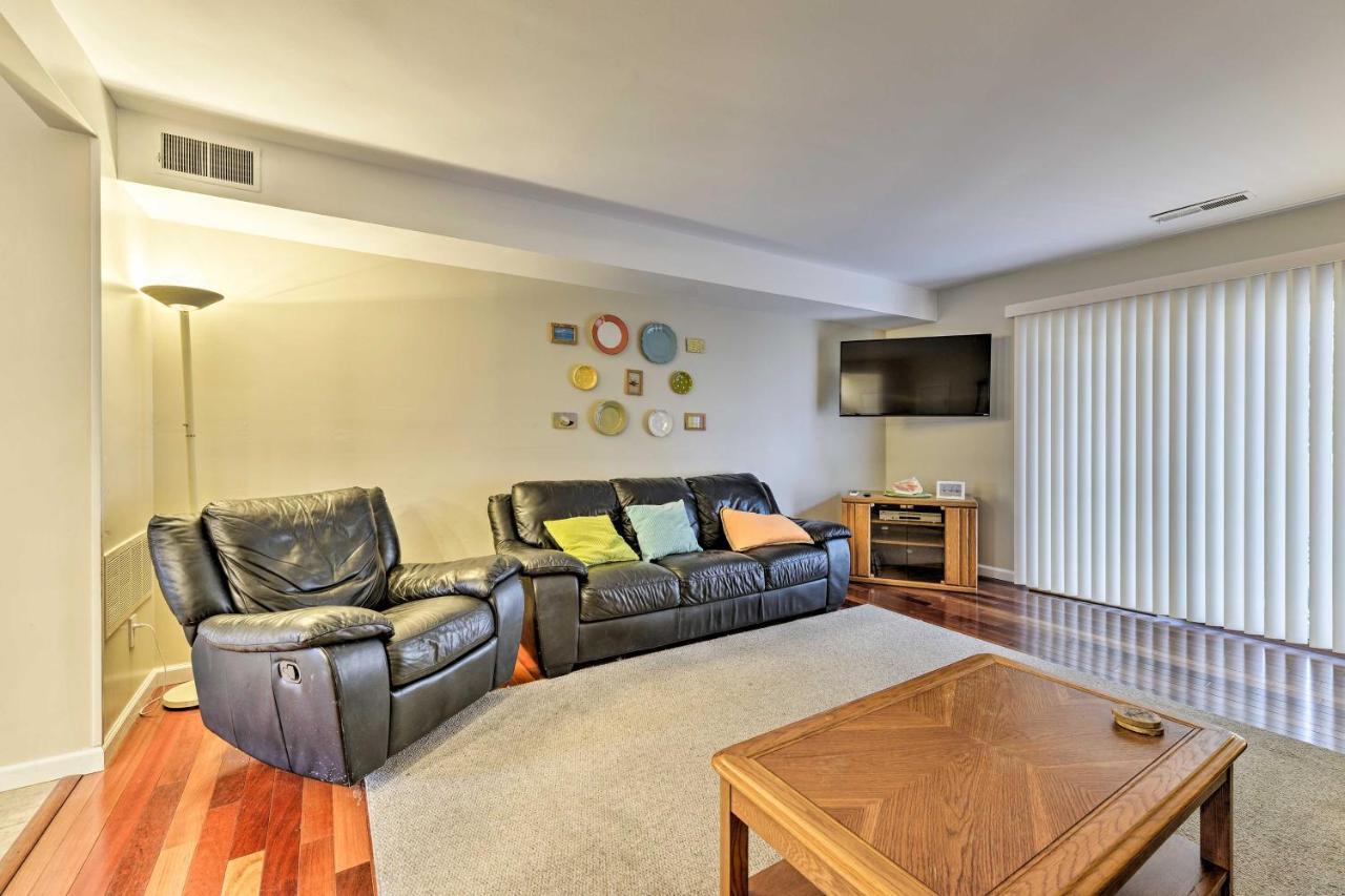 Family-Friendly Wildwood Townhome About 3 Mi To Beach Exterior photo