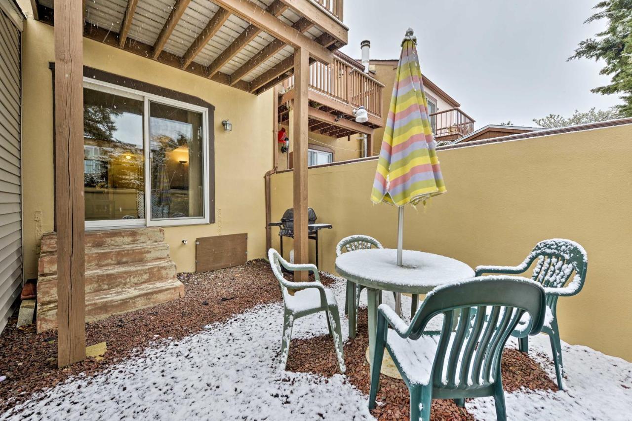 Family-Friendly Wildwood Townhome About 3 Mi To Beach Exterior photo