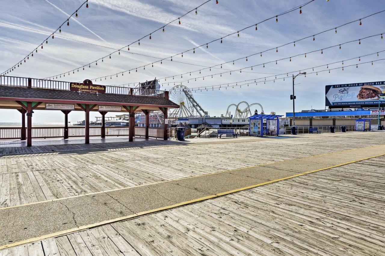 Family-Friendly Wildwood Townhome About 3 Mi To Beach Exterior photo
