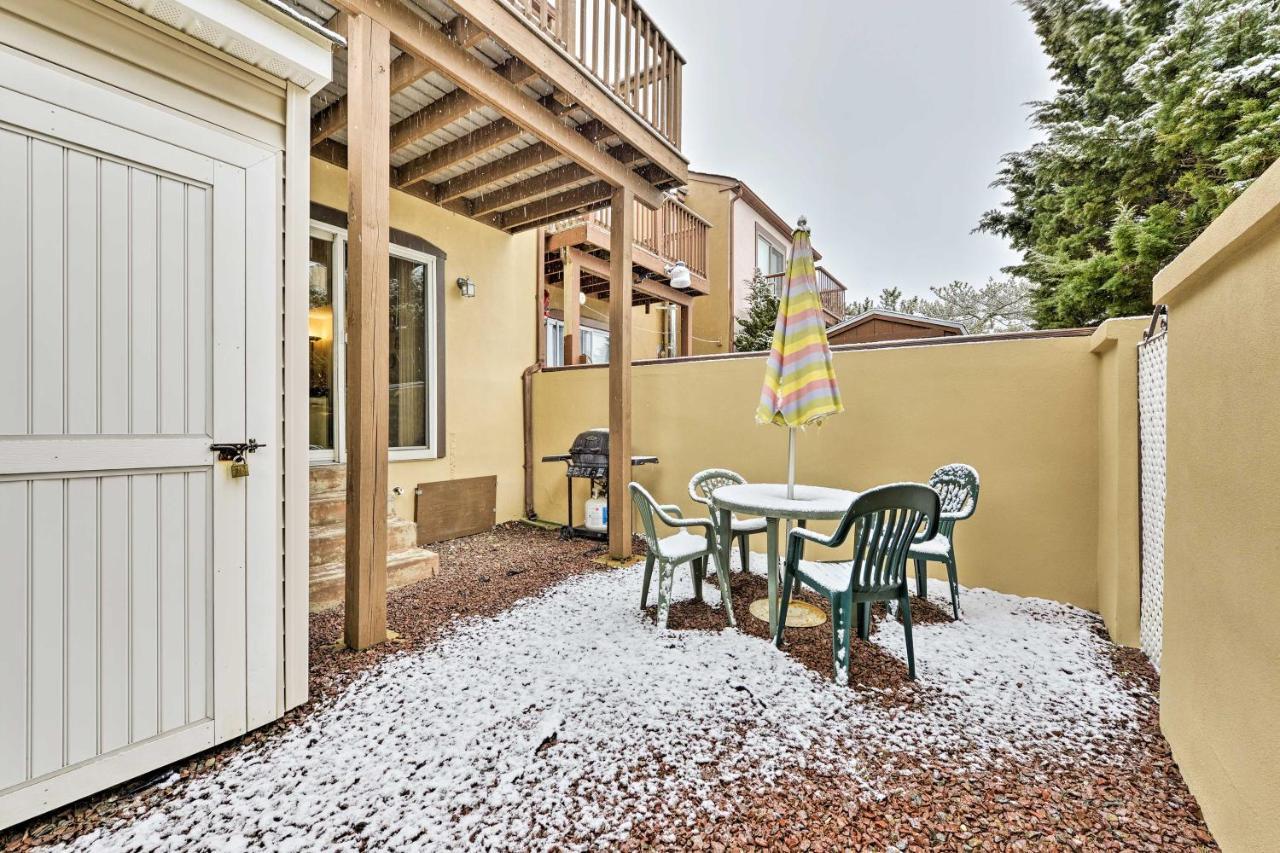 Family-Friendly Wildwood Townhome About 3 Mi To Beach Exterior photo