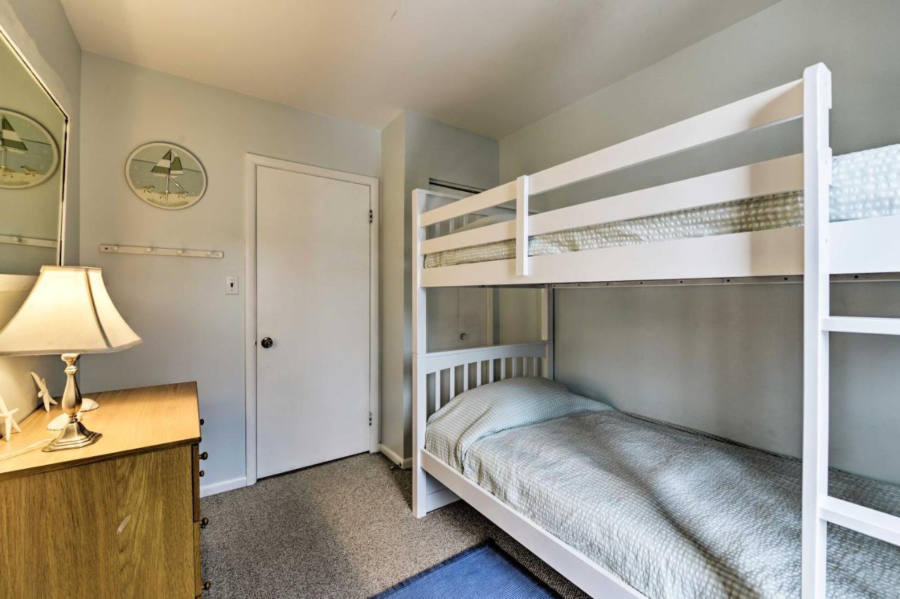 Family-Friendly Wildwood Townhome About 3 Mi To Beach Exterior photo