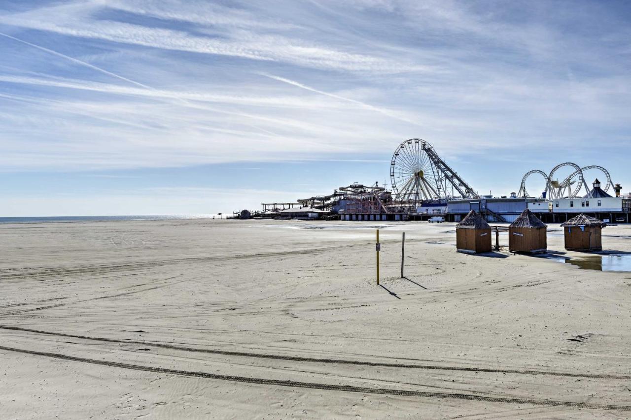 Family-Friendly Wildwood Townhome About 3 Mi To Beach Exterior photo