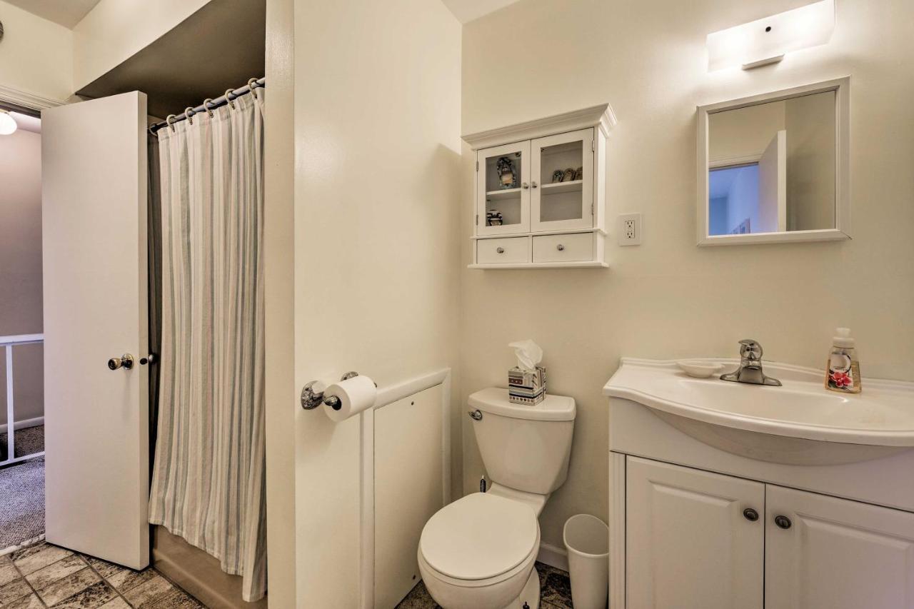 Family-Friendly Wildwood Townhome About 3 Mi To Beach Exterior photo