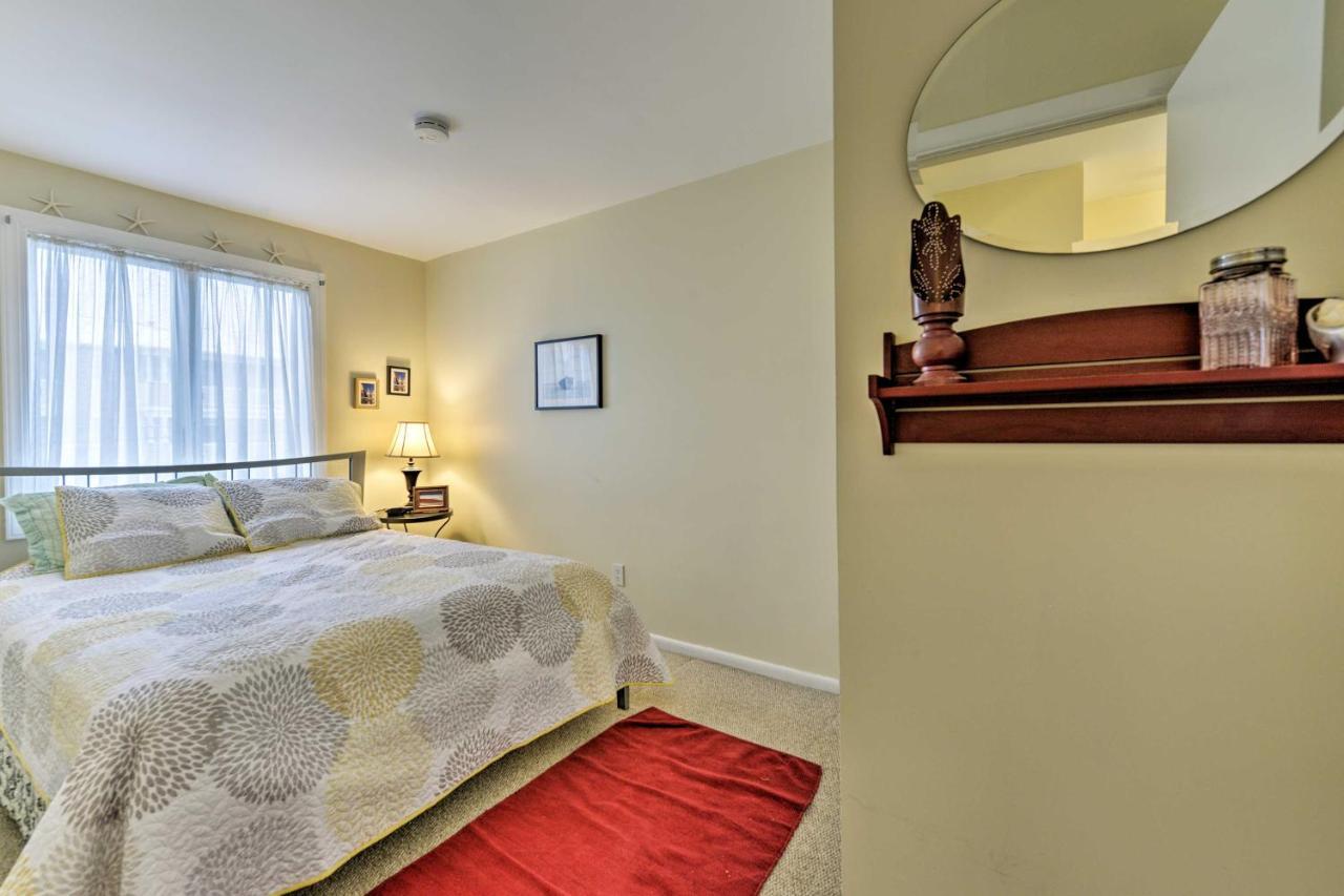 Family-Friendly Wildwood Townhome About 3 Mi To Beach Exterior photo