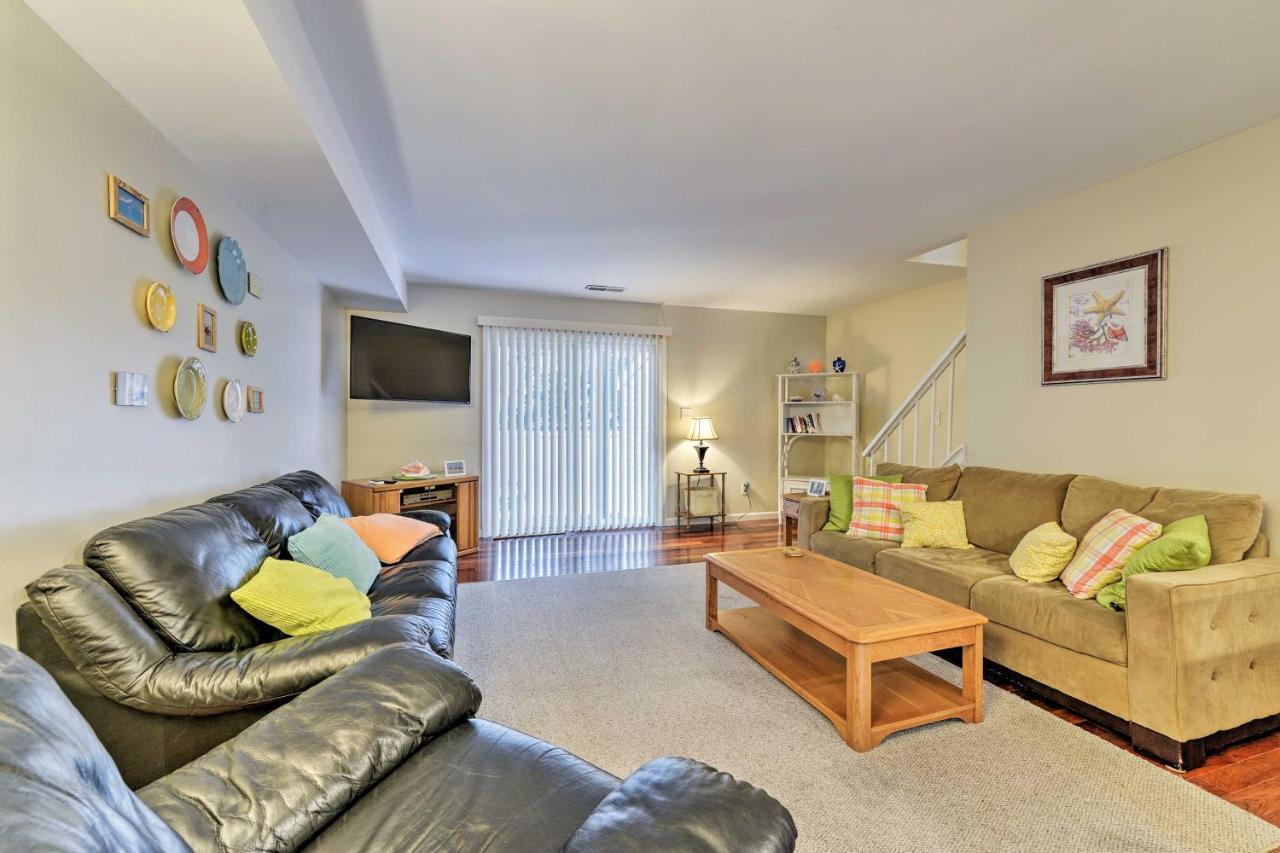 Family-Friendly Wildwood Townhome About 3 Mi To Beach Exterior photo