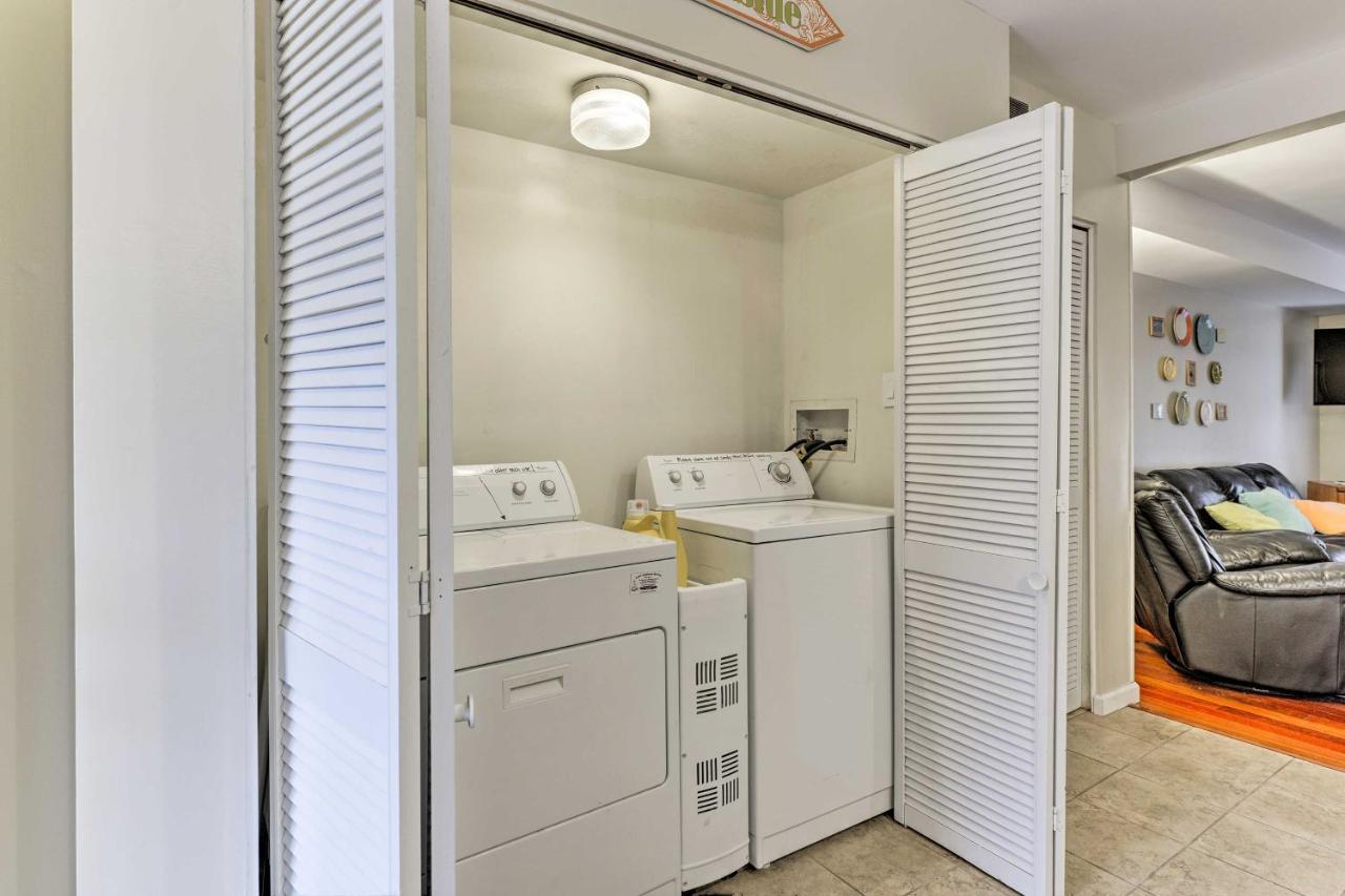 Family-Friendly Wildwood Townhome About 3 Mi To Beach Exterior photo