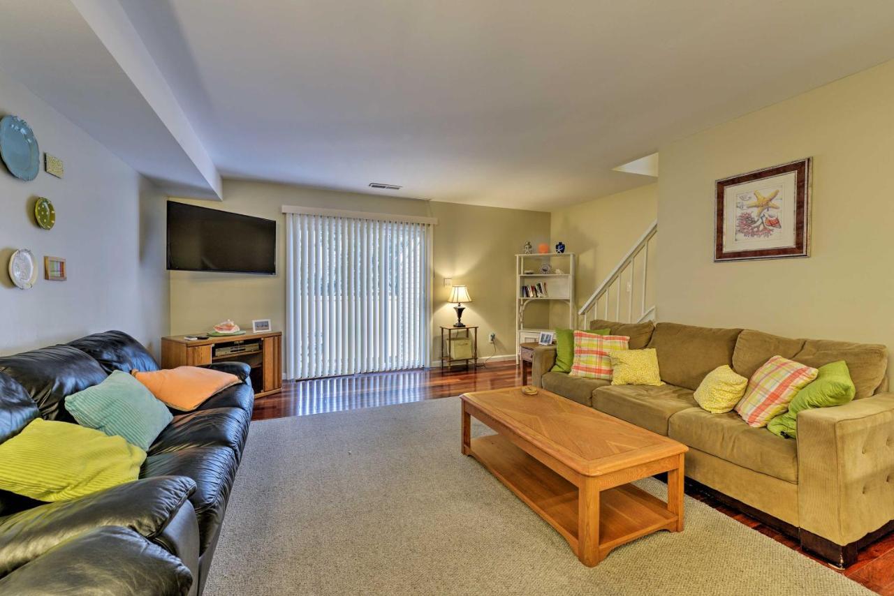 Family-Friendly Wildwood Townhome About 3 Mi To Beach Exterior photo