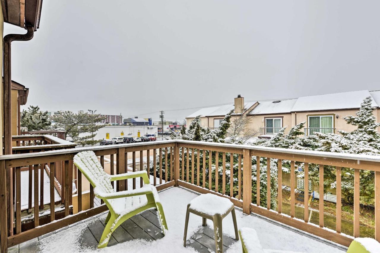 Family-Friendly Wildwood Townhome About 3 Mi To Beach Exterior photo