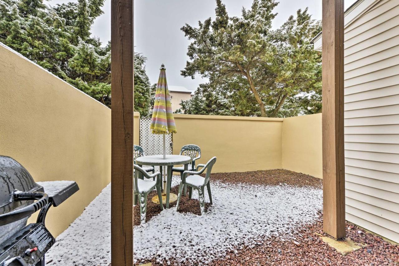 Family-Friendly Wildwood Townhome About 3 Mi To Beach Exterior photo