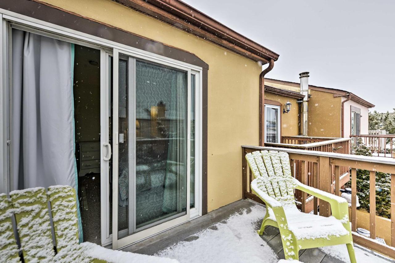 Family-Friendly Wildwood Townhome About 3 Mi To Beach Exterior photo
